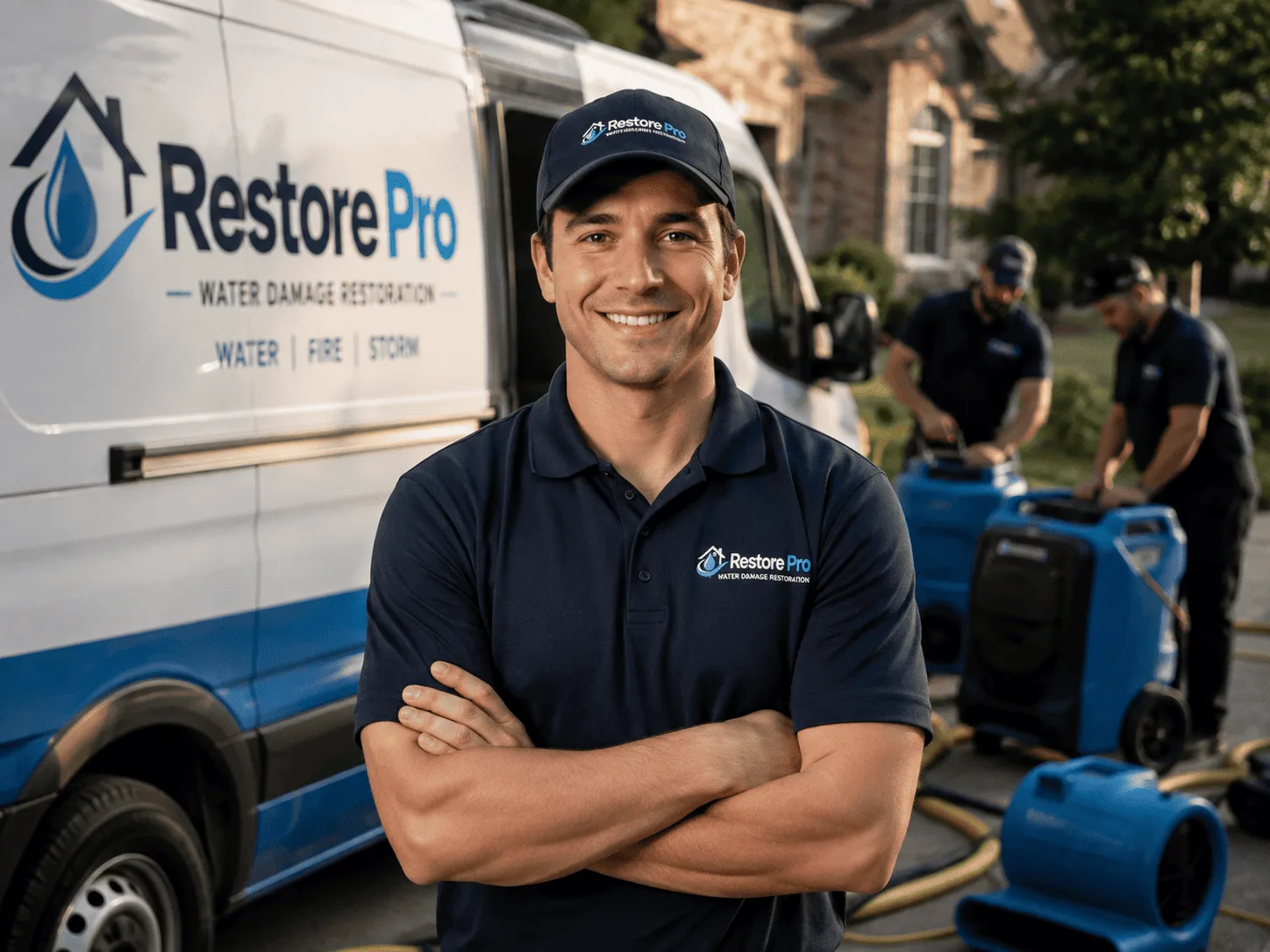 Water Damage Restoration company in Nipton, CA